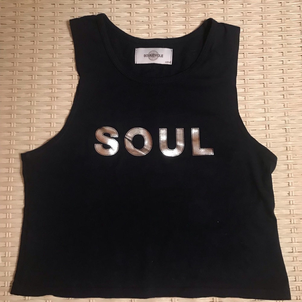 SoulCycle Crop Tank